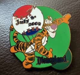 Tigger Throwing Baseball