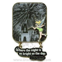 Where Night is as Bright as the Day - Tinker Bell (Disneyland)