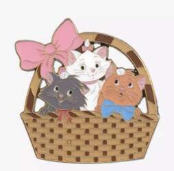 'Hot Topic - Disney - Hot Topic Aristocats Kitten Basket - LFLY'