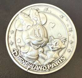 'DLP - Medallion - Minnie &amp; Figaro - DLP'