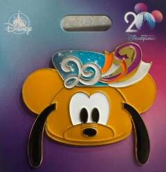 'HKDL 20th Anniversary Redemption Series - Pluto SouvenEar Mini Party Hat - HKDL'