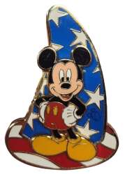 Patriotic Sorcerer Hat and Mickey