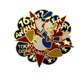 Tokyo Disneyland 16th Anniversary