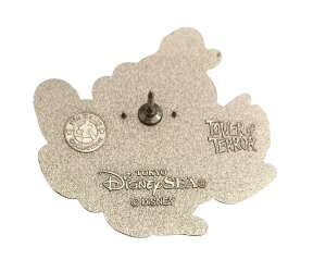 106516 - Tower of Terror Pin Rally: Shiriki Utundu Shadows - Mickey Mouse - Tokyo Disneyland Resort alternate image