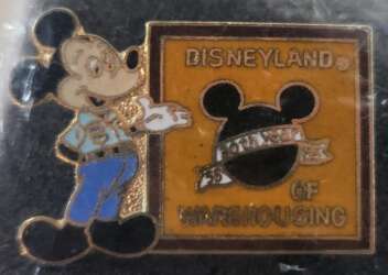 'Disneyland 30th Anniversary - 30th Year of Warehousing (1955 to 1985) - Mickey Mouse - DLR'