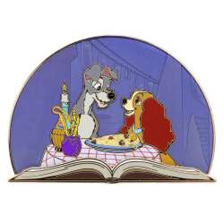 'Pink A La Mode (PALM) - Once Upon a Time Storybook - Lady and the Tramp - DLIC'