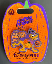 Pluto's Pumpkin Pursuit 2025
