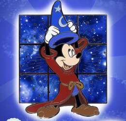 Cosmic Sorcerer Mickey