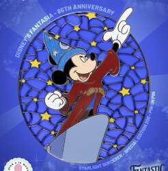 'Pink A La Mode (PALM) Exclusives - Starlight Sorcerer Mickey - DLIC'