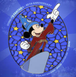 'Pink A La Mode (PALM) Exclusives - Starlight Sorcerer Mickey - DLIC'