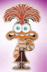 'Pink a la mode - Micro Inside Out 2 Mystery - Anxiety - DLIC'