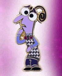 'Pink a la mode - Micro Inside Out 2 Mystery - Fear - DLIC'