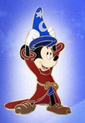 Sorcerer Mickey - Holding Hat