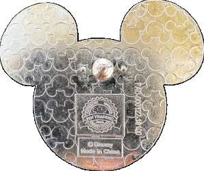 Rainbow Disney Pride Collection - Mickey Mouse Icon - Mickey Head - Love Wins - Jeweled - MLT