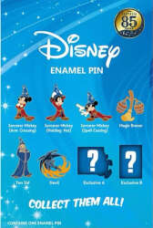 106560 - Pink A La Mode (PALM) - Disney Fantasia 85th Anniversary Mystery - Magic Broom - Disney Licensed alternate image