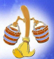 'Pink A La Mode (PALM) - Disney Fantasia 85th Anniversary Mystery - Magic Broom - DLIC'