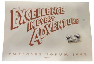 106564 - Excellence in Every Adventure — Employee Forum 1997 Ear Hat - Disneyland Resort alternate image