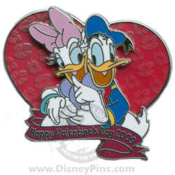 Daisy and Donald Valentine's Day 2009