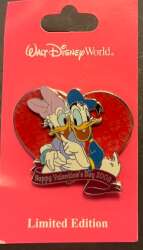 'Valentine's Day - Daisy and Donald Valentine's Day 2009 - WDW'