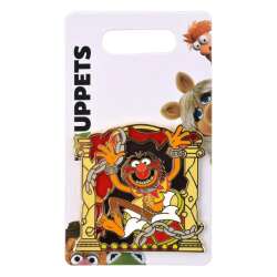 'Disney Pins Blog (DPB) Exclusives: The Muppets Stained Glass Pin Series - Animal - DLIC'