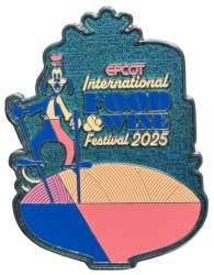 Goofy with Noodle Bowl and Chopsticks Logo