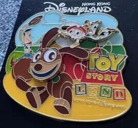 Jessie Riding Slinky