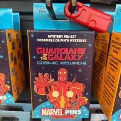106586 - Guardians of the Galaxy: Cosmic Rewind Mystery Pin Set - Groot - Walt Disney World alternate image