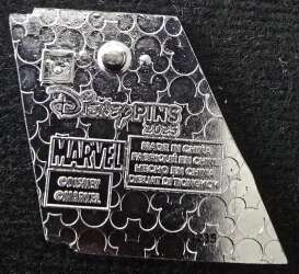 106590 - Guardians of the Galaxy: Cosmic Rewind Mystery Pin Set - Gamora - Walt Disney World alternate image