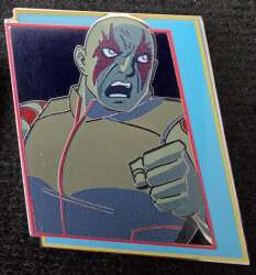 'Guardians of the Galaxy: Cosmic Rewind Mystery Pin Set - Drax - WDW'