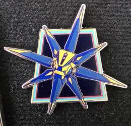 'Guardians of the Galaxy: Cosmic Rewind Mystery Pin Set - Nova Corps Star Blaster (the ship) - WDW'