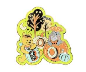 'Disney Pins Blog (DPB) Exclusives - Winnie the Pooh &amp; Eeyore Halloween - DLIC'