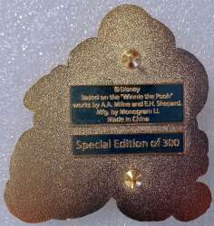 'Disney Pins Blog (DPB) Exclusives - Winnie the Pooh &amp; Eeyore Halloween - DLIC'