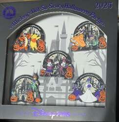 'Mickey&#039;s Not So Scary Halloween Party (MNSSHP) 2025 - Mickeys Not So Scary Halloween Party Limited Edition Box Set - WDW'