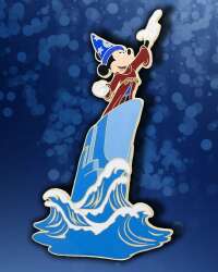 'Pink A La Mode (PALM) Exclusives - Sorcerer Mickey - DLIC'