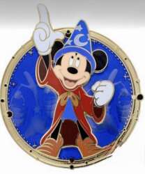 Fantasia Sorcerer Mickey Dial Jumbo