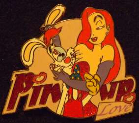 12914 - Jessica & Roger Starter Kit - Pin-Up Love - Disneyland Resort Paris alternate image