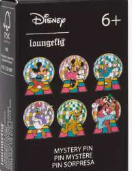 106612 - BoxLunch - Mickey and Friends Disco Ball Blind Box - Disco Balls Blind Box Complete Set - Loungefly alternate image