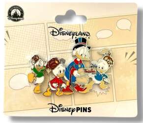 106620 - Picsou Magazine - Scrooge McDuck and Huey, Dewey and Louie with Treasure Map - Disneyland Resort Paris alternate image