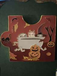 'BoxLunch - The Nightmare Before Christmas Fall Characters Puzzle Blind Box - Shock, Lock &amp; Barrel - LFLY'