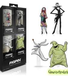 4 Pin Box Set of Nightmare Before Christmas