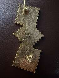 106638 - Tigger, Pooh, and Piglet Brooch pin alternate image