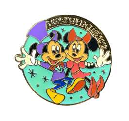 'Disney Card Club - 110th Anniversary - Mickey &amp; Minnie Mouse - TDR'