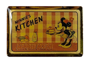 'Japan - Run'A - Fab 5 Pin Set - Minnie's Kitchen - DLIC'