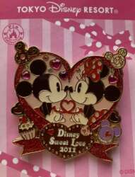 'Valentine's Day - Sweet Love Minnie and Mickey Valentines Day 2011 - TDR'