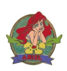 Ariel JDS Glitter Oval