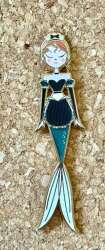 Once upon a mermaid- Haunted Mansion maid- fantasy