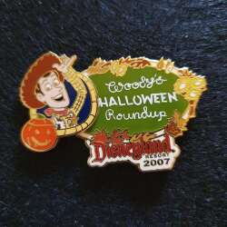 106670 - Halloween 2007 - Woody's Halloween Round up 2007 - Disneyland Resort alternate image