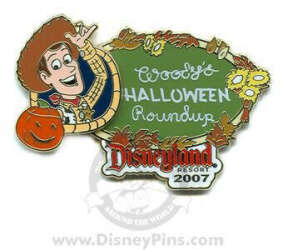 Woody's Halloween Round up 2007