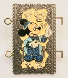 'Screen 4 pin set - Mickey - HKDL'