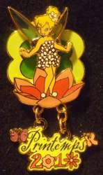 14031 - Disneyland Paris Seasons - Printemps 2010 Tinker Bell - Disneyland Resort Paris alternate image